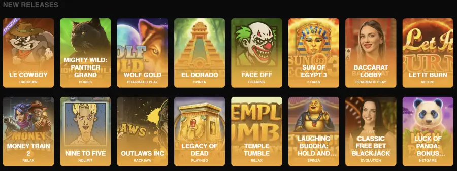 Duffspin casino login